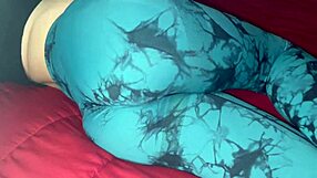 My oiled fat ass and huge natural tits tease anal pounding begging