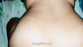 I Fuck 18-Year-Old Stepsister's Pussy and Creampie Her Deep