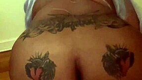 Bobby free, so she shakes that fat ass nonstop for rough pounding