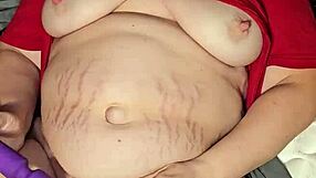 her big tits bounce wildly through massive orgasm