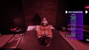 brunette pulled me into her hotel room