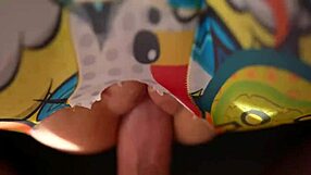 i couldn't resist catching stepsis fingering her juicy pussy...