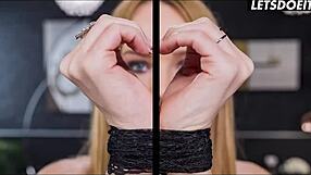 Blonde Kaisa Nord's ass destroyed by BBC rough anal to mouth gaping!