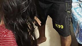 Arab Maid Pinky Bends Over Showing Ass While Cleaning Gets Pounded Doggy