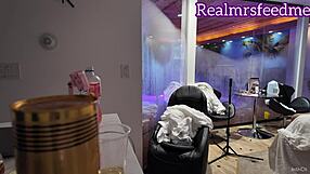 Medusa battles Black Wolf in wild BTS footage