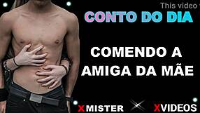 imagine devouring your mom's hot friend in this steamy erotic tale!