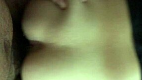 Petite lover takes it deep doggy in cozy house fuck