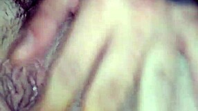 check out this milf wife getting a cameltoe massage that teases her pussy