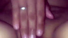 Imagining Huge Cock Stretching My Juicy Shaved Pussy Lips