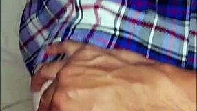 innocent mexican student begs neighbor's huge cock for gifts alone at home?