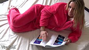 jessi gold's hot morning fuck ends in ass cumshot