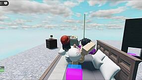 i fuck this huge white boy whore in roblox collab