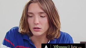 yo pervy teen creampies stepmom rachael cavalli stepdad nearby!