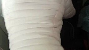 chilean brunette fucks hard in abandoned hospital taking semen in mouth and on face