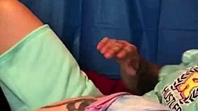 check out rosebleu sunset's full amateur interracial romp with her curvy british milf vibes.