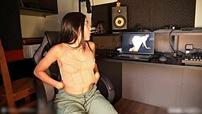 ever wonder what happens when amateur club vibes turn into a steamy private reaction game