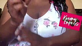 Curvy BBW Goddess Flexes Toes in Fetish Display