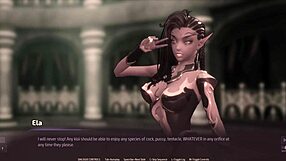 Elaisha's Slut Dreams Explode with Hot Cum!