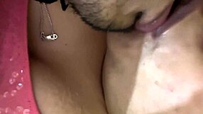 Hot Malai Bhabhi Kisses Wildly Then Takes Boob Fuck Hard
