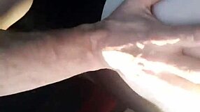 i got pegged outside by daisyjo1975 in retro blue films