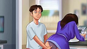 i filled my stepmom with a warm creampie surprise