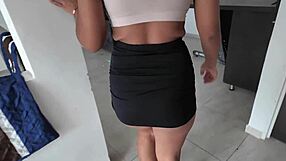 damn my big ass roomie looks perfect modeling that creampie view