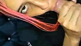 madrastra gets caught under sofa by hijastro for hot quickie creampie homemade