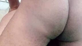 Wanna fuck this pretty chubby girl's fat hairy ass raw?