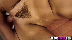 stepdaughter bends over begging daddy for rough doggystyle fuck