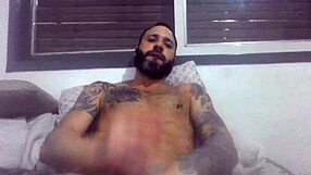 i jerked until i burst all over my hand