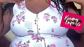 Curvy BBW Goddess Flexes Toes in Fetish Display