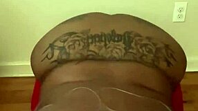 Bobby free, so she shakes that fat ass nonstop for rough pounding