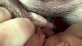 fantasy milf shaves pussy for intense missionary pounding