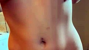 Intense Horny Teen Toys Dripping Pussy Wildly