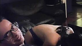 Video Call with Friend Turns Wild as They Fuck My Cousin Right in Front of Me!