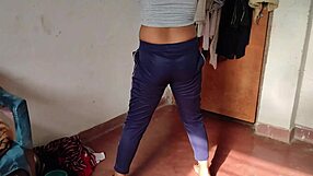 South Indian Big Ass Girl Gets Bent Over and Fucked at Ranch