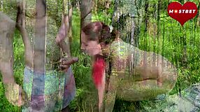 Dominant Man Slams Submissive Russian Milf Whore Ass to Mouth