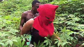 Stepmom's hairy pussy takes huge BBC rough from back this Christmas!