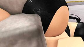 Blonde and brunette friends grope him then ride cock cowgirl style