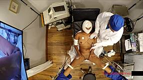 curly latina taylor ortega moans through backstage orgasm research