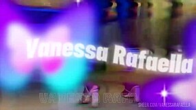 TS Vanessa Rafaella Assfucked Raw by Rennan Luna's Monster Cock Creampie