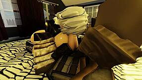 bend over muse, knight's monster cock creampies your big ass deep