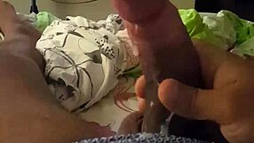 amateur with monster big cock burns intense horny desire ready to explode