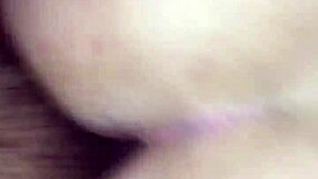 dicked this creamy latina down with monster cock until creampie overflow!!