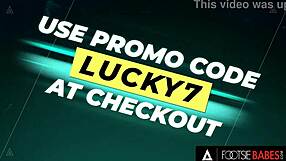 does alexis crystal's foot fetish lead to her tight ass taking monster cock deep?