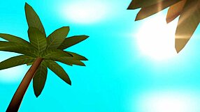 tifa's big tits and ass betray cloud in cheating blowjob frenzy