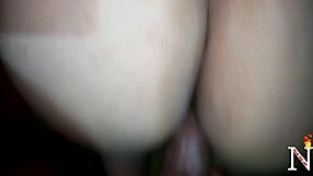 i feel her big ass bouncing as bbc stretches my pussy wide open