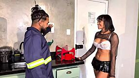 Can't believe my electrician hookup with brunette teen creator got leaked