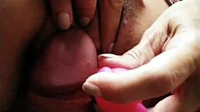 Milf's Pussy And Ass Pounded While Pink Vibrator Buzzes!