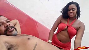 Work Friend's Juicy Latina Ass Gets Roughly Fucked Hard